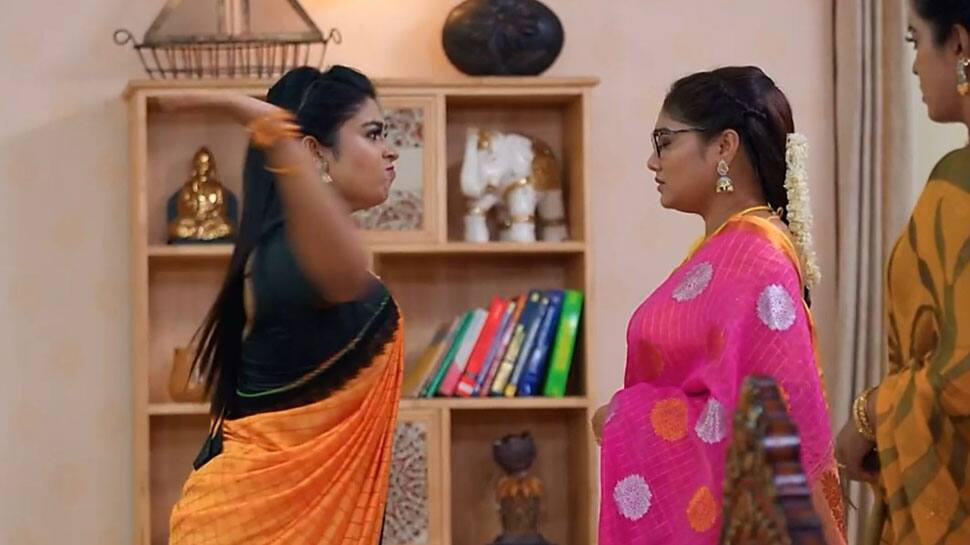சீதா ராமன் அப்டேட்: கைதான சூர்யா, சீதாவை அறைந்த மதுமிதா.. மகா விட்ட சவால்!!