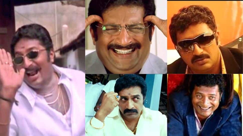 Villain Actor Prakash Raj Birthday Check Out His Famous Characters ...