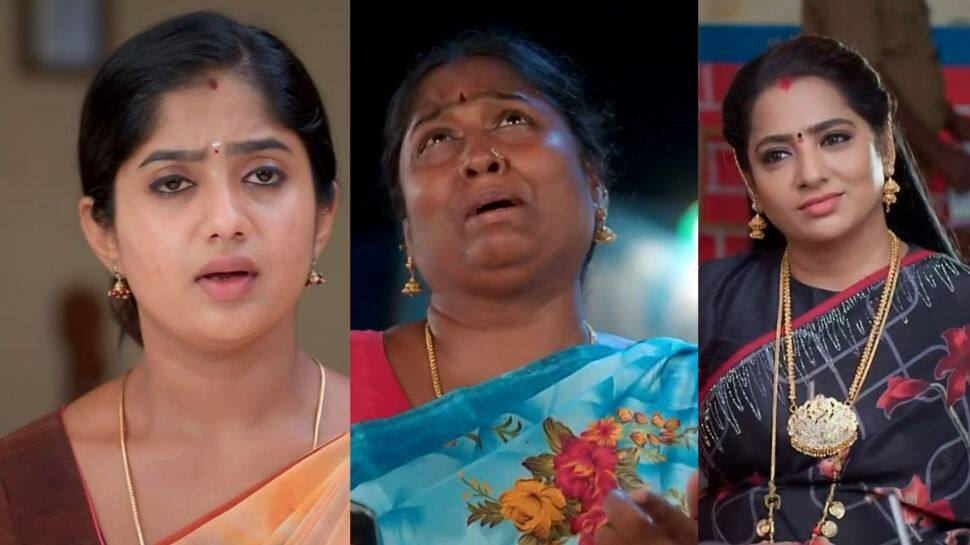 வெற்றியை கைது செய்த போலீஸ்.. மீனாட்சி பொண்ணுங்க தொடரில் அதிரடி திருப்பம்!