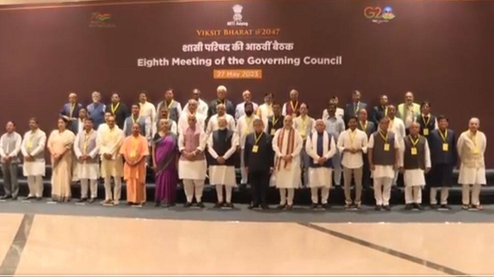 வளர்ச்சி அடைந்த பாரதம்@2047... பிரதமர் மோடி தலைமையிலான கூட்டத்தை புறக்கணித்த 7 முதல்வர்கள்!