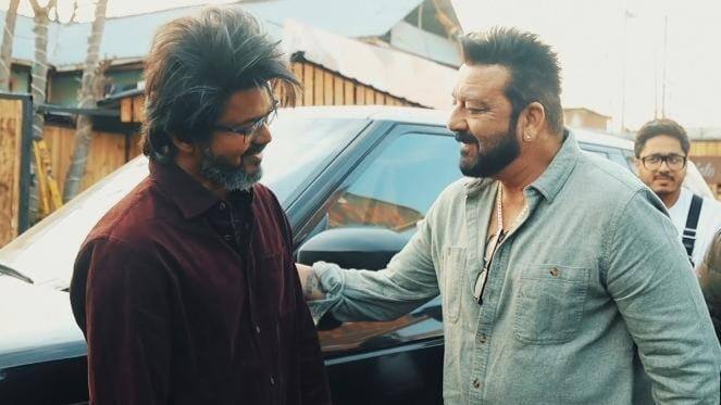 லியோ படத்தில் சஞ்சய் தத்தின் கேரக்டர் இதுதான்! வெளியான லேட்டஸ்ட் தகவல்!