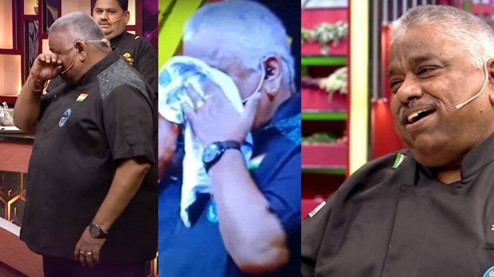 குக் வித் கோமாளி எபிசோடில் கண் கலங்கிய செஃப் தாமு? அட இதுதான் காரணமா..!