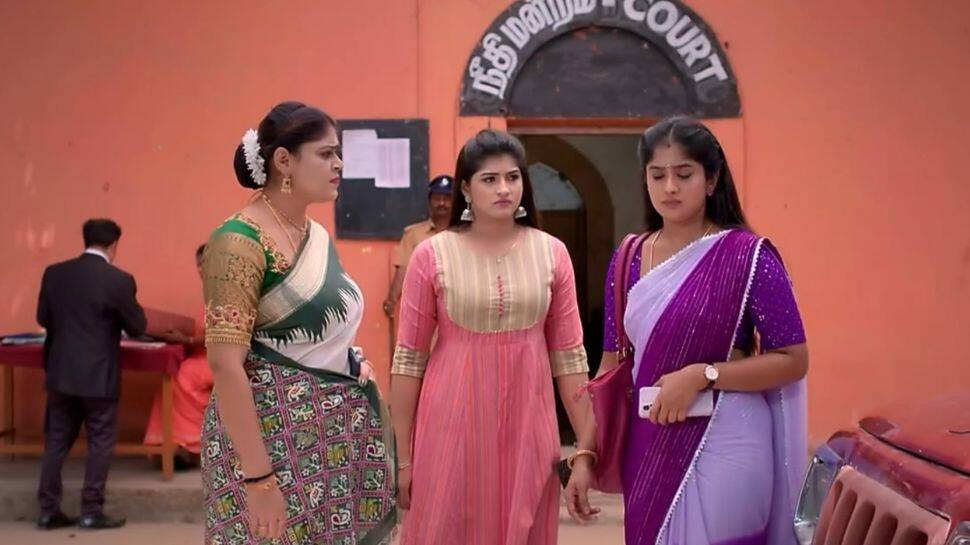 சதி செய்யும் பூஜா-வார்னிங் கொடுத்த ரங்கநாயகி..மீனாட்சி பொண்ணுங்க எபிசோட் அப்டேட்..!