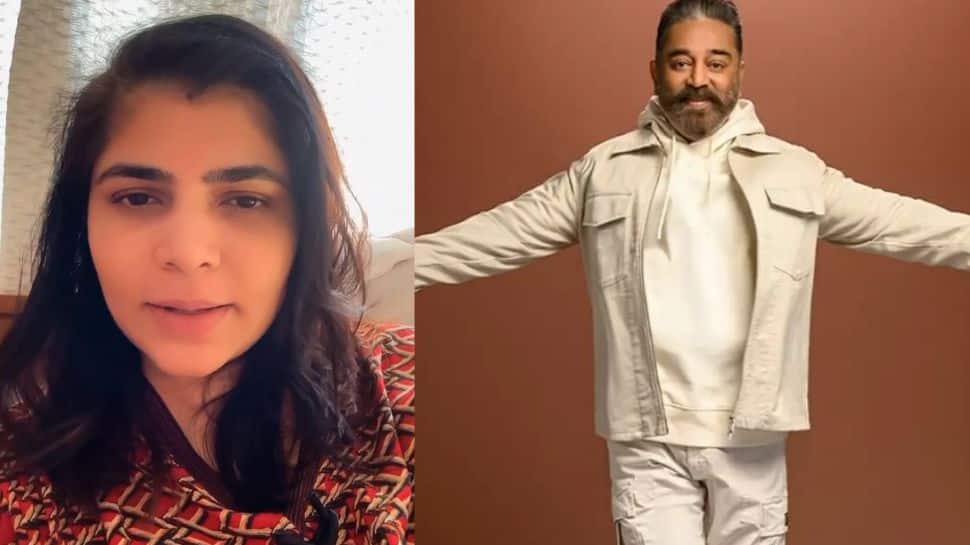 மல்யுத்த வீரர்களுக்கு ஆதரவு தெரிவித்த கமல்..‘Me Too பற்றி பேசாதது ஏன்?’ சின்மயி சரமாரி கேள்வி!