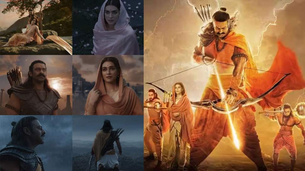 ‘ராம் சீதா ராம்’ பாடல் வீடியோ : வெளியானது ஆதிபுருஷ் பட பாடல்