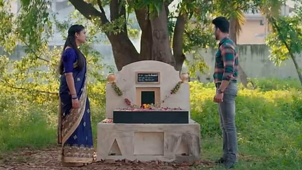 சீதா ராமன் அப்டேட்: காதலை வெளிப்படுத்தும் ராம்... கண்ணீரில் சீதா!!