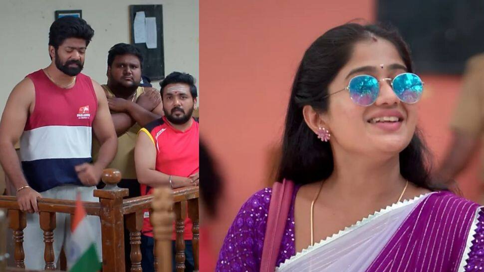 வீடியோ ஆதாரத்தை காட்டிய சக்தி..விடுதலையான வெற்றி..மீனாட்சி பொண்ணுங்க சீரியல் அப்டேட்..!