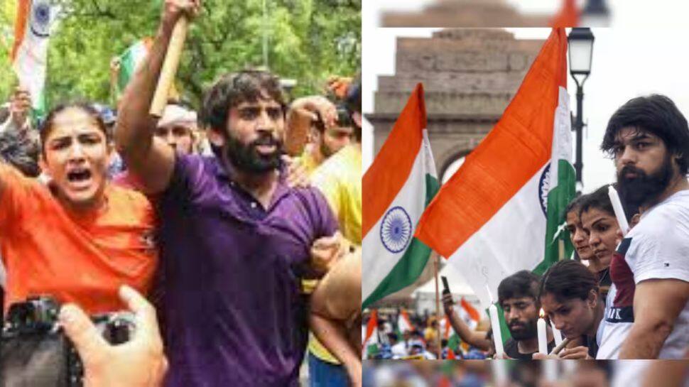 Bajrang Punia: சாகும் வரை உண்ணாவிரதம்! கங்கை நதியில் பதக்கங்களை போட மல்யுத்த வீரர்கள் முடிவு