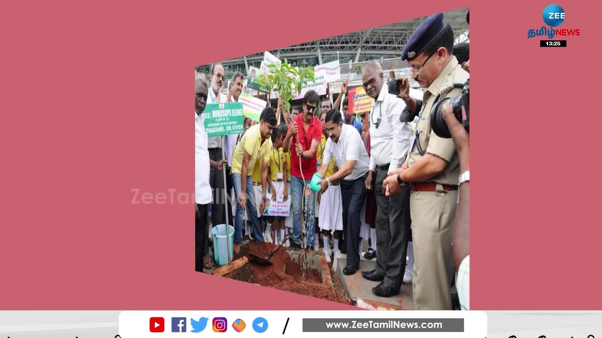 Poochi Murugan fulfils the wish of late actor Vivek | நடிகர் விவேக்கின் ...