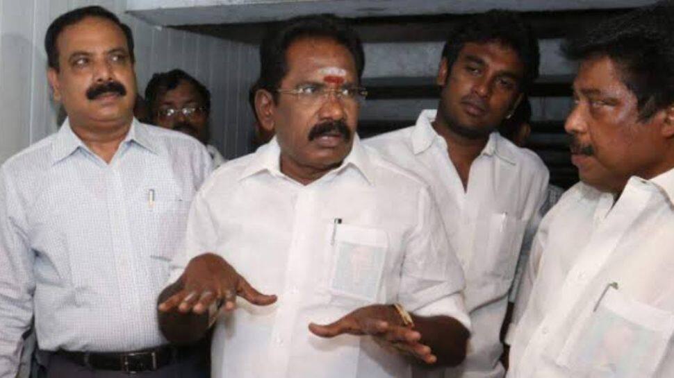  மேகதாது விவகாரம்: கர்நாடக துணை முதலமைச்சருக்கு வாய்க்கொழுப்பு - செல்லூர் ராஜ் விளாசல்