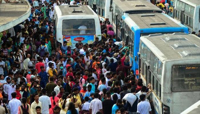 பள்ளிகள் திறக்கப்படுவதை முன்னிட்டு 2,200 சிறப்பு பேருந்துகள் இயக்க முடிவு