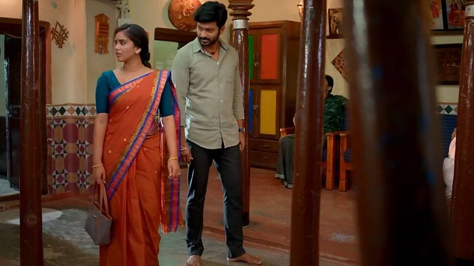 அமுதாவும் அன்னலட்சுமியும்: வடிவேலு காலில் விழுந்த சிதம்பரம்.. வீட்டை விட்டு வெளியேறிய அமுதா