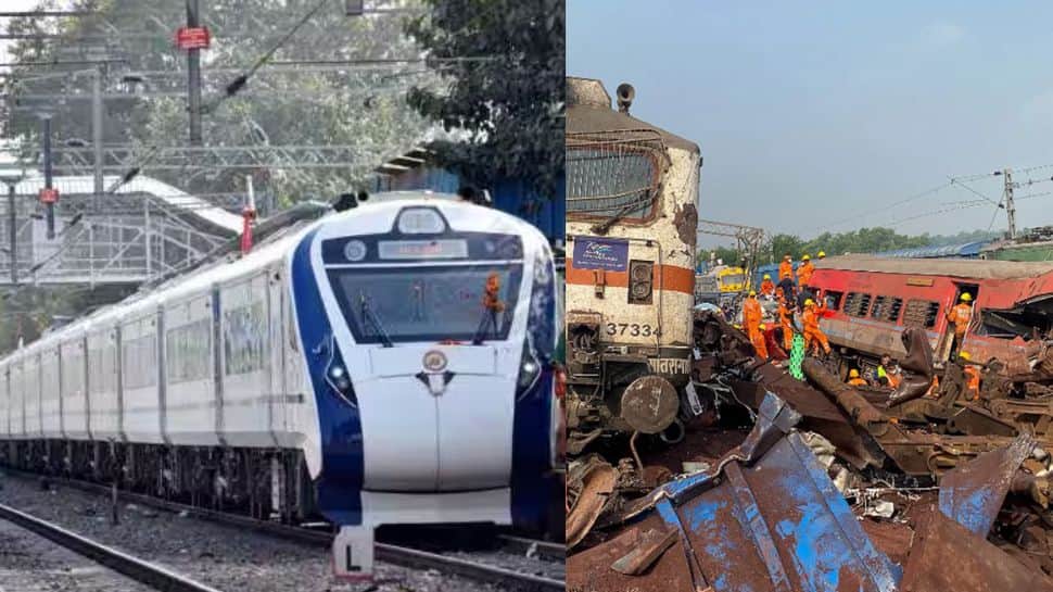 சீரமைக்கப்பட்ட பாலசோர் வழித்தடத்தில் ஹவுரா பூரி வந்தே பாரத் ரயில் இயக்கப்பட்டது