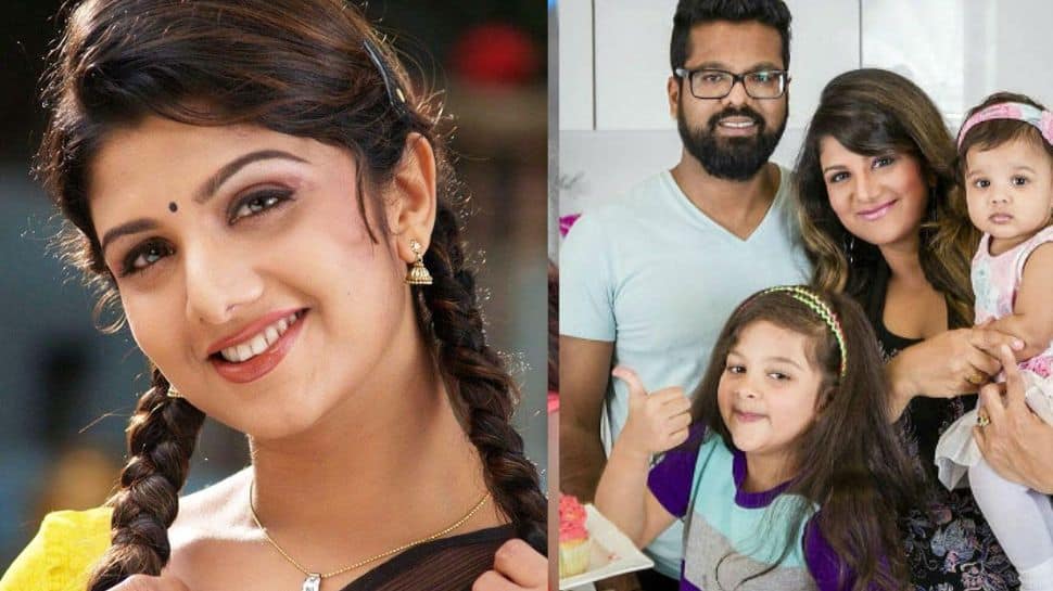 அன்று அழகு நடிகை..இன்று அன்பான அம்மா..நடிகை ரம்பா குறித்த குட்டி கதை இதோ..!