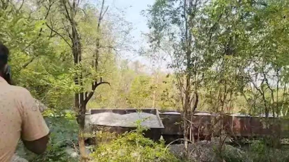  ஒடிஷாவில் தொடரும் சோகம்... பர்கர் மாவட்டத்தில் சரக்கு ரயில் ஒன்று தடம் புரண்டது!