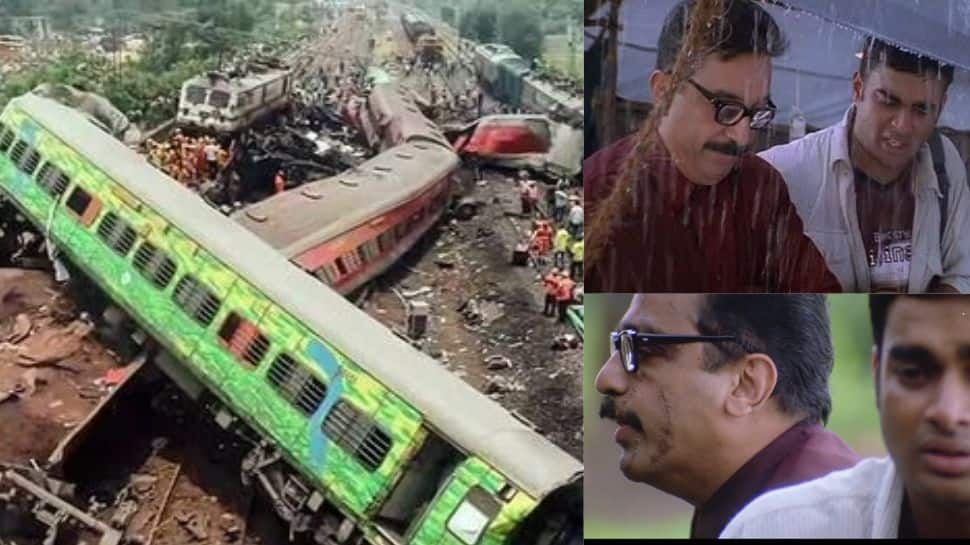 ‘அன்றே கணித்தார் ஆண்டவர்’ ஒடிசா ரயில் விபத்தை அன்பே சிவம் படத்தில் முன்பே கணித்த கமல்!