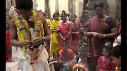 சிதம்பரம்: தீட்சிதர்கள் குழந்தை திருமண வீடியோ வெளியானது..!