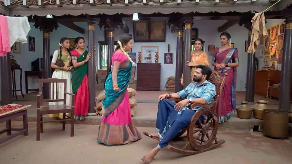 ஷண்முகத்துடன் பரணிக்கு கல்யாணம்..? சௌந்தரபாண்டி கொடுத்த அதிர்ச்சி - அண்ணா இன்றைய எபிசோட் அப்டேட்