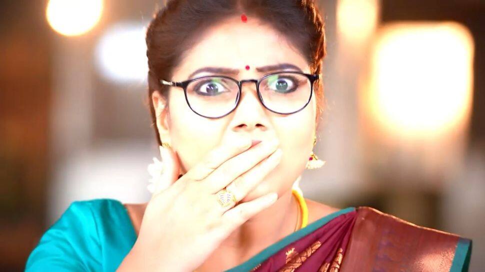 சீதா ராமன் அப்டேட்: மயங்கி விழும் மதுமிதா.. இன்றைய எபிசோடில் காத்திருக்கும் அதிர்ச்சி!!