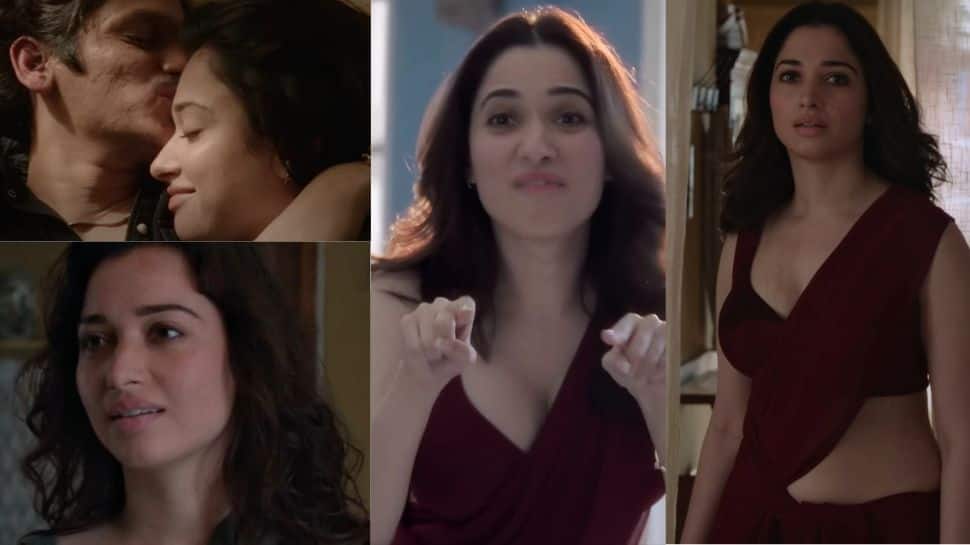 Lust Stories 2: புது பட டிரெய்லரில் படு கவர்ச்சி காட்டிய தமன்னா..செம ஷாக்கில் ரசிகர்கள்..!