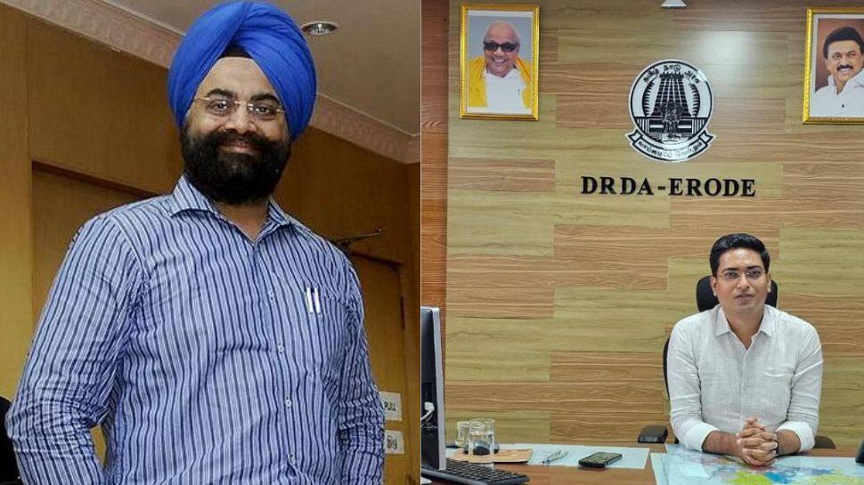 சுகாதாரத்துறை செயலாளர் ககன்தீப் சிங் பேடி மீது ஈரோடு கூடுதல் ஆட்சியர் பரபரப்பு புகார்!