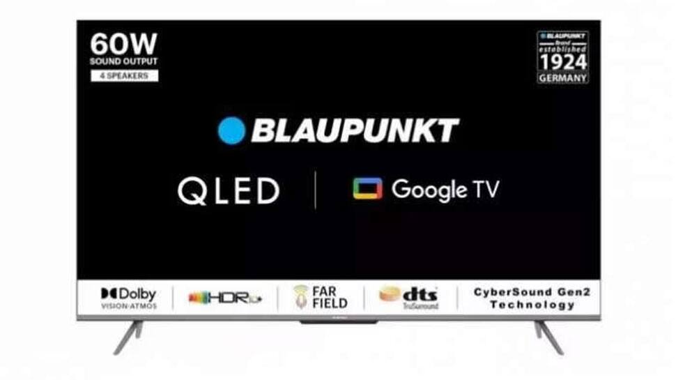 Blaupunkt TV: 32-75 இன்ச் ஸ்மார்ட் டிவிகள் அறிமுகம்... பிளிப்கார்ட்டில் சூப்பர் சலுகைகள்
