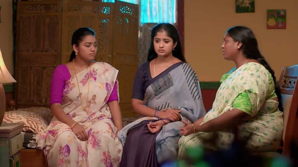 துர்காவிற்கு திருமணம் நடந்ததா? மெஸ்ஸின் நிலை என்ன? பல ட்விஸ்டுகளுடன் மீனாட்சி பொண்ணுங்க..!