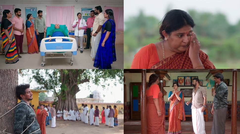 Amudhavum Annalakshmiyum: உயிர் பிழைத்த சிதம்பரம்.. அன்னத்துக்கு காத்திருந்த அதிர்ச்சி