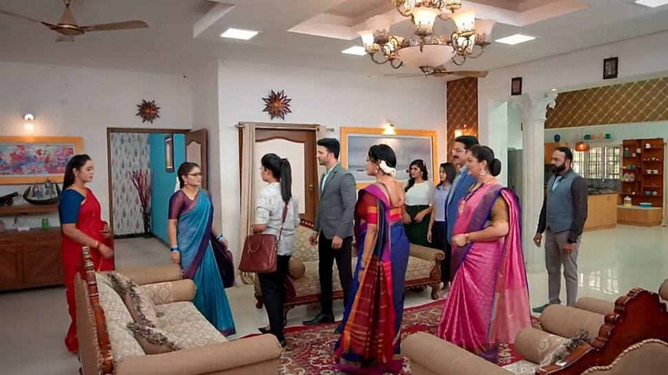 சீதா ராமன் அப்டேட்: ராமுடன் ஆபிஸ் கிளம்பிய மதுமிதா.. சீதா வைக்கப் போகும் ஆப்பு என்ன?