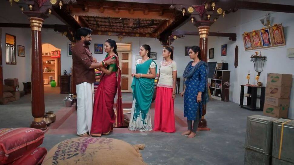 டிராமா போடும் முத்துப்பாண்டி.. கண்ணீருடன் சண்முகத்துக்கு அதிர்ச்சி கொடுத்த பரணி - அண்ணா இன்றைய எபிசோட் அப்டேட்