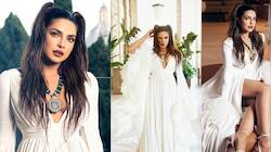 Priyanka Chopra: குழந்தை போல இரட்டை குதிரைவால் போட்டு போஸ் கொடுக்கும் பிரியங்கா..!