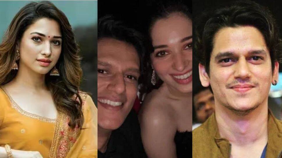 ‘எனக்கு அவரை ரொம்ப பிடிக்கும்..’ பிரபல நடிகருடனான காதலை உறுதி செய்த தமன்னா?