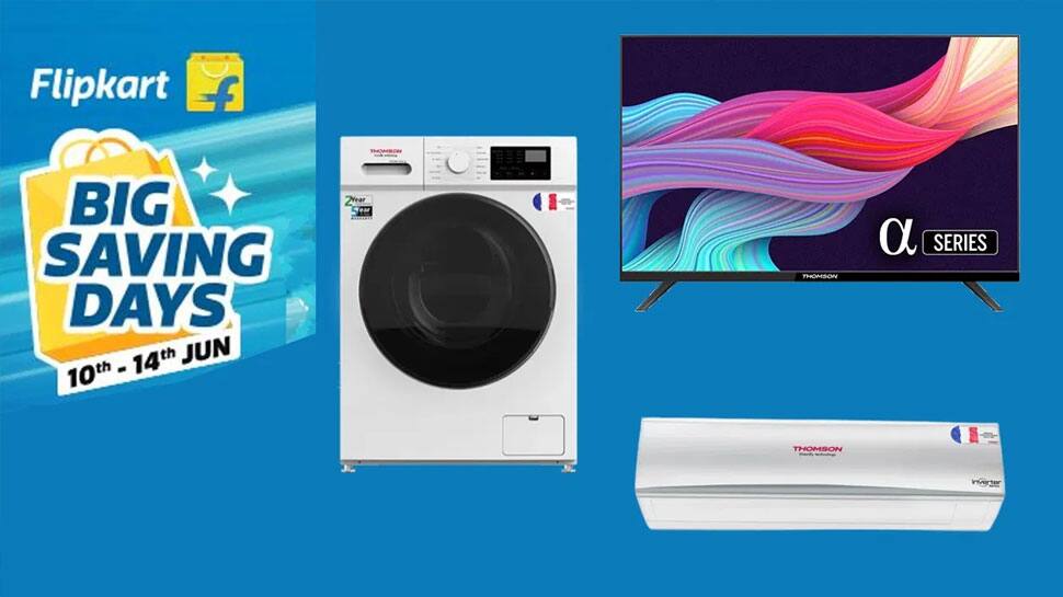 Flipkart Big Savings Days Sale Massive Discount In Home Appliances