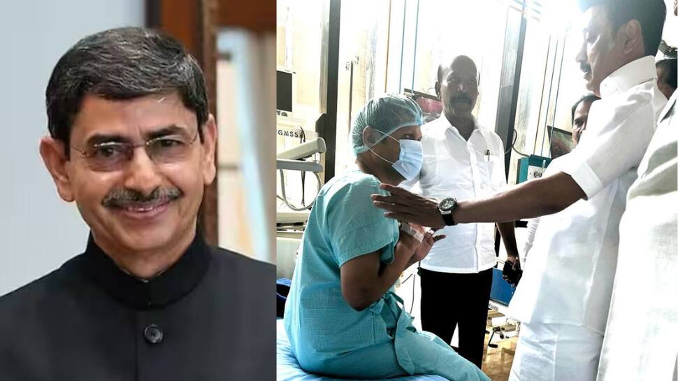 Senthil Balaji News Update: Reports Saying Governor RN Ravi Denies TN ...
