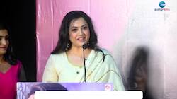 பல வருஷங்களுக்கு முன் விக்ரமோட ஒரு ஆல்பம் பண்ணேன், ஆனா... - நடிகை மீனா பளிச்