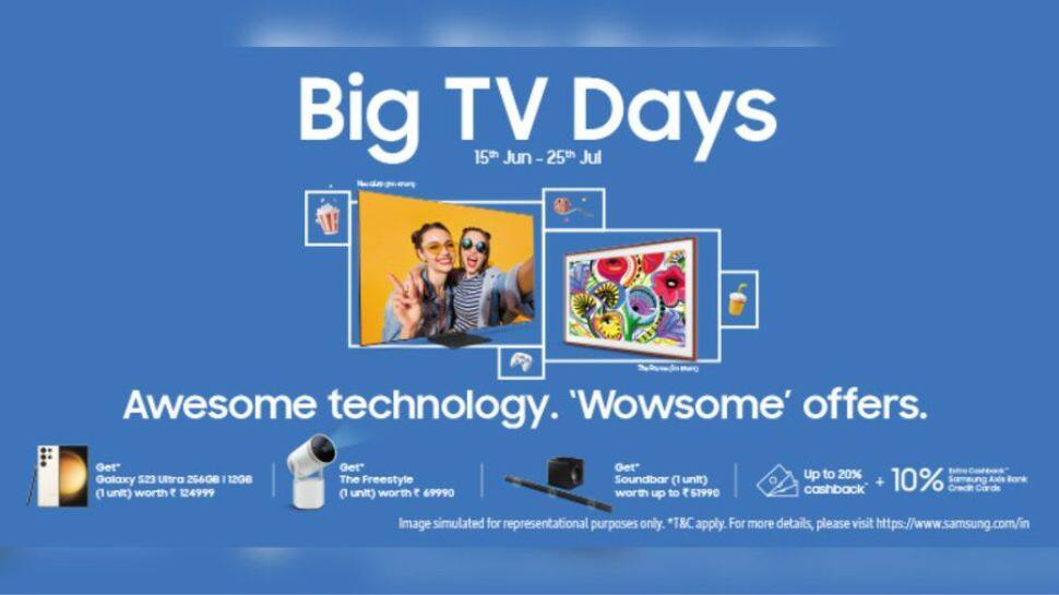 சாம்சங்கின் இந்த டிவியை நீங்கள் வாங்கினால் ரூ.1.25 லட்சம் மதிப்புள்ள செல்போன் இலவசம்..!