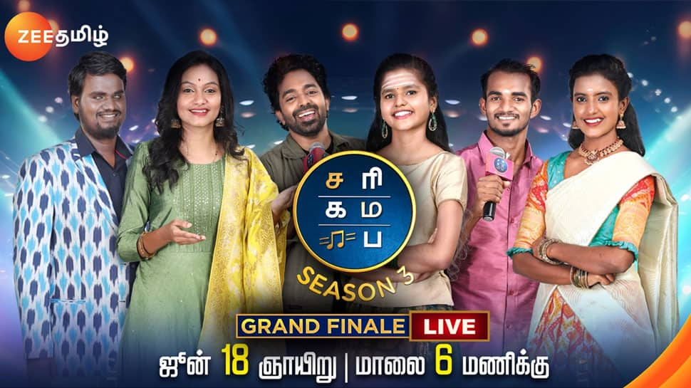 Saregamapa 3 Tamil Title Winner 3