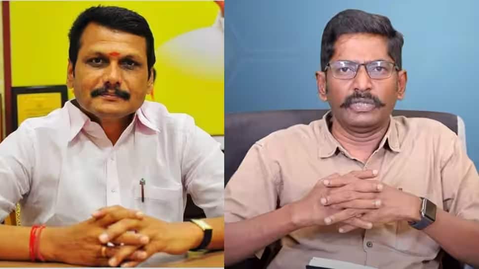 செந்தில் பாலாஜி விவகாரம்: சவுக்கு சங்கர் போட்ட ட்வீட்... ரூ. 1 லட்சம் அபராதம்