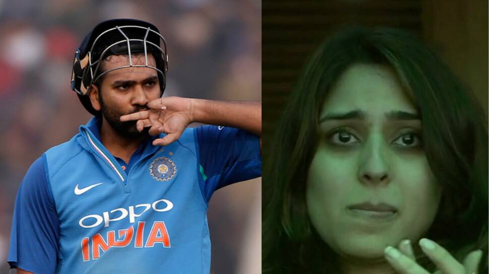 தண்ணீருக்குள் திடீரென குதித்த ரோஹித் சர்மா... அதுவும் மனைவிக்காக - ஏன் தெரியுமா?