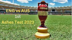 ENG vs AUS: ஆஷஸ் டெஸ்ட் தொடர்: முதல் இன்னிங்ளில் 393 ரன்களில் டிக்ளேர் செய்தது இங்கிலாந்து