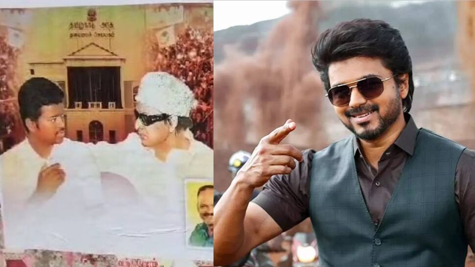 விஜய்யை அரசியலுக்கு அழைக்கும் எம்ஜிஆர் - போஸ்டரால் ஏற்பட்ட பரபரப்பு!