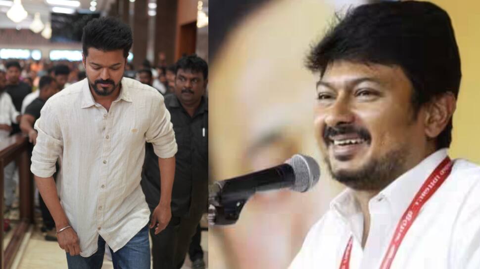விஜய் கொடுத்த சிக்னல்... உதயநிதி சொன்ன பதில் - அரசியல் விளையாட்டு ஆரம்பமா?