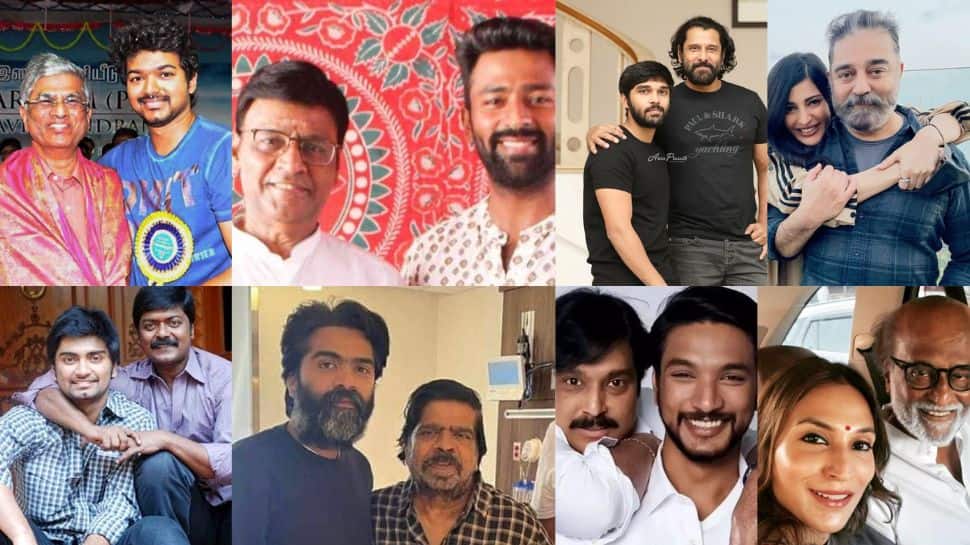 தமிழ் சினிமாவில் இத்தனை ‘வாரிசு’ நடிகர்களா..! முடிவே இல்லாமல் நீளும் லிஸ்ட்..!
