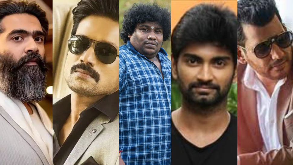 Str Red Card Simbu Sj Surya Atharva Yogi Babu To Face Red Cards From Tn Producers ...