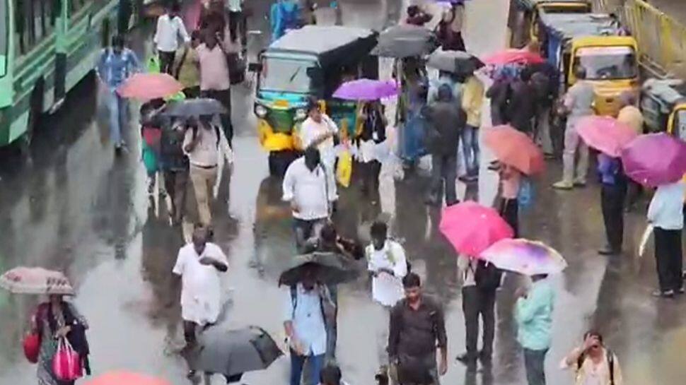 Rain Alert: இதென்ன அதிசயம்..! சென்னையில் 27 ஆண்டுகளுக்கு பிறகு ஜூன் மாதத்தில் கனமழை..!
