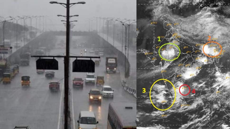 சென்னை:73 ஆண்டுகளில் 2ஆவது முறையாக அதிக செ.மீ மழை பதிவு..! எந்த பகுதியில் தெரியுமா? 