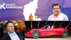 டெஸ்லா எலான் மஸ்க்குக்கு கர்நாடகா அழைப்பு! டிவிட்டரில் அழைப்பு விடுத்த எம்.பி பாட்டீல்