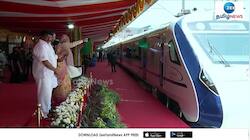 5 சிக்ஸர்.. "வந்தே பாரத்" கலக்குதே.. நாளைக்கே "மொத்தமா" கிளம்பி வருது.. சபாஷ் பிரதமர் மோடி