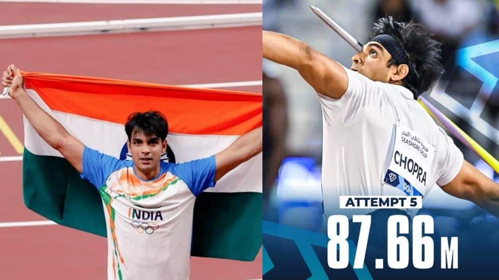 Olympic Champion Neeraj Chopra Continued His Victorious Javelin Throw