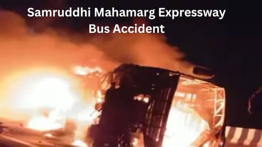 Maharashtra Bus Burst Into Flames Several Dead | புனே நோக்கி சென்ற ...